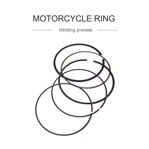 83mm 83.25mm 83.5mm 83.75mm 84mm 400CC Motorcycle Engine Piston Rings Kit for Suzuki AN400 Burg man 