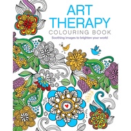 (BBW) ART THERAPY COLOURING BOOK (ISBN: 9781398818552)