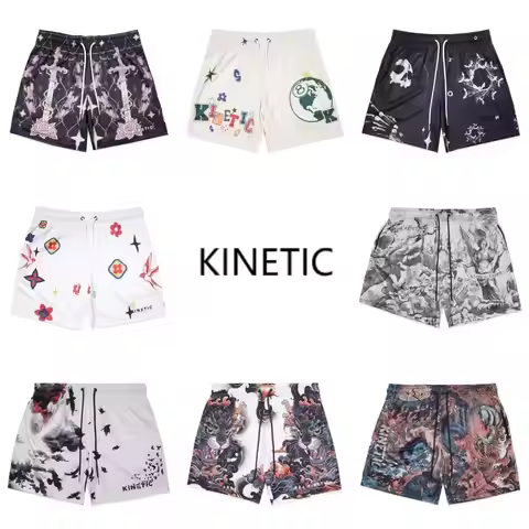KINETIC Basic Shorts NEW men's casual shorts fitness sports pants summer gymworkout Men Women Classi