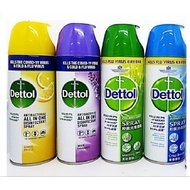 Dettol Disinfectant Anti-Bacterial Spray 450ml