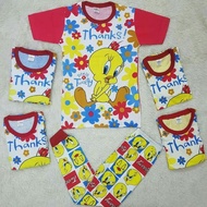 Pyjamas cartoon tweety bird