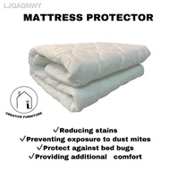 【NEW stock】▽◇❏Mattress Protector Mattress Bed Protector Bed Topper|Pelindung Tilam Protector(Single Supersingle Queen Ki