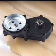 กล่องเกียร์คลัตช์โซ่คู่4จังหวะสำหรับจักรยานยนต์รถ ATV 49cc ทรงพลัง