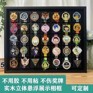 frame home decor medal display medal hanger simpan pingat paparan berdiri akrilik bingkai gambar mar