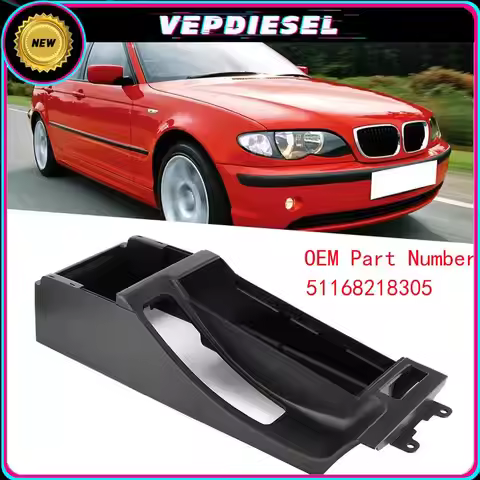 New Center Console Trim Base Left Right 51168218305 51168218306 For BMW 3 Series E46 325i 328i 330i 