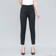 Maristar กางเกง9ส่วน No.6052 ผ้าCotton+Spandex(พรีเมี่ยม)