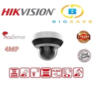 HIKVISION 4MP DS-2DE2A404IWG1-E  4X IR MINI OUTDOOR ACUSENSE PTZ NETWORK CAMERA