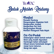 bedak masker resdung