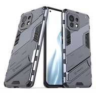 Phone Case For Xiaomi Mi 11 Pro Lite Ultra 11T Pro 11i Rugged Armor Shockproof Stand Holder Phone Cover