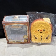 Lisa Snowman Toast Squishy Slow