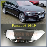 VOLKSWAGEN PASSAT B8 2016-2019 HEADLAMP COVER HEADLAMP LENS HEADLAMP CASING (HARGA SEPASANG)