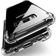 For Samsung Galaxy S7 S7 Edge S8 S8 Plus S9 S9 Plus S10 S10 Plus Note 8 Note 10 Pro Transparent Phone Cases Soft Cover