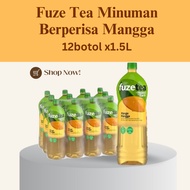FUZE TEA Mango Green Tea PET 12 x 1.5L