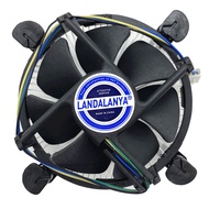 Landalanya Replacement New CPU Cooling Fan with Heatsink for Intel LGA1150 LGA1151 LGA1155 LGA1156 C