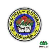 Badge bet Logo SMA TN Taruna Nusantara Tarnus