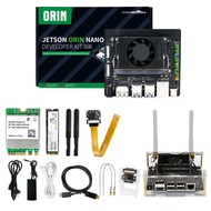 Yahboom Jetson Orin Nano 8G Module with Carrier Board Kit,IMX219-77 Camera Antenna Network Card 128G