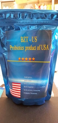 BZT usa probiotics men vi sinh cho ăn đánh nước