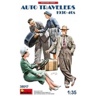 MINIART 1/35 38017 AUTO TRAVELERS 1930-1940S