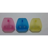 13A 2 Pin to 3 Pin Converter Adaptor Safety Plug Key Easy for 2 Pin Plug 安全转换器