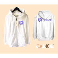 Mihoyo HoyoLab Logo Waifu Zipper Hoodie Jacket