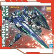 Assembled model MG 00 Qan[T] Full Saber 1/100 scale - Genuine Bandai