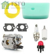 Carburetor kit Tools For Husqvarna 223L 326RJX 322L Spark plug Primer Bulb