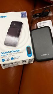 MOMAX Q. Mag Power 5000 mAh Magnetic Wireless (IP97)