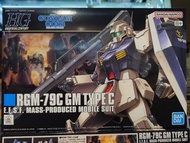［現貨］HGUC 1/144 HGUC GM TYPE C | HGUC 1/144 吉姆 C型裝備