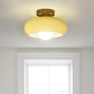French Medieval Bedroom Ceiling Light Modern Simple Aisle Balcony Xuanguang Light Restaurant Cloakro