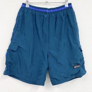 古著耐吉短褲/半褲，深藍色。