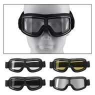 1x Retro รถจักรยานยนต์ Goggles แว่นตา Vintage รถจักรยานยนต์ Goggles กีฬากลางแจ้งหนังสำหรับ Aviator G