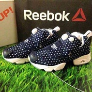 Reebok Pump 藍色雨滴