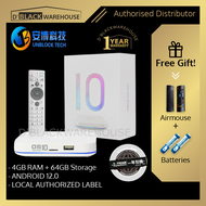 UNBLOCK TECH 4+64GB GEN 10 UBOX PRO MAX