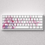 Alixia Keycap Original Profile Height PBT Adaptation atk68 mad60 fire68 75 87Keyboard