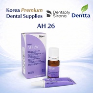 Dentsply Sirona AH 26 Dental Material Set Resin 10g Powder 8g