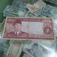 uang lama soekarno 100 rupiah asli