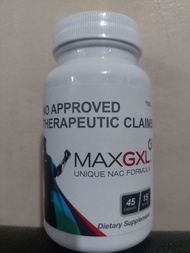 Max GXL, Unique NAC Formula 45 Capsules, 15 servings