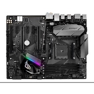 ((Secondhand) Gaming Motherboard Asus ROG STRIX B350-F, Single Motherboard with Baffle, Secondhand A