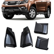 LT Side End Step Cap Car Foot Pedal Side Step Bar Tread Protector Cover For Isuzu MUX MU-X Top Plug 