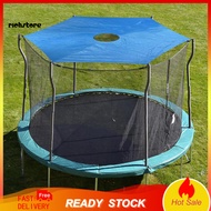 <richstore> Trampolines Sun Shelter 6/8/10/12/14ft Trampoline Sunshade Cover Uv Resistant Waterproof