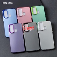 Realme 5 Pro Realme 2 Pro Realme C1 Silicone Case Imd Polycarbon Hard PC Case Hologram Realme 5 Pro 