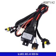 KABEL SET HID RILAY HID H4 MOBIL