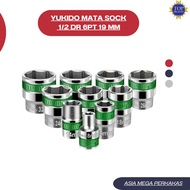 MATA 19mm Heavy Duty Socket Bit Yukido 19mm Heavy Duty Socket Bit