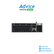 KEYBOARD LOGITECH G512 RGB - (GX-RED-LINEAR-SWITCH) (ENTH)