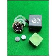 SPS Black Cover + CROWN Chalk Green