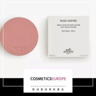 Hermès - Rose Hermès Silky 腮紅替換芯 (6克) - 45 Rose Ombre (平行進口)
