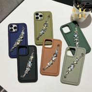 GC69 SOFTCASE DIAMOND CHAINdeluxe FOR OPPO A1K A3S A5 A5S A7 A8 A9 A11K A12 A15 A15S A16 A16E A16K A