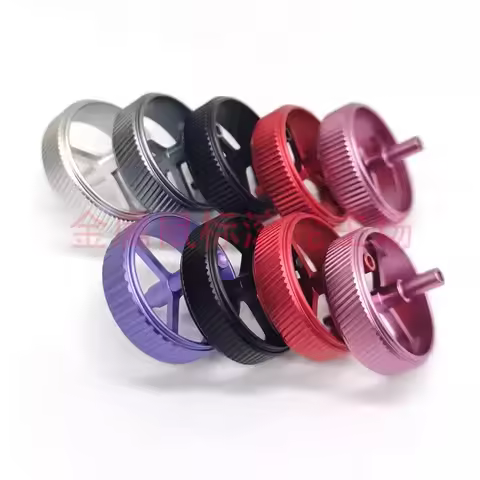 1 Piece Metal Mouse Scroll Wheel For ATK Dragonfly A9 Magnesium Aluminum Alloy Mice Roller Lightweig