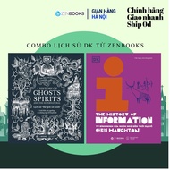 The History of Information Book Combo - The History of Information and The History of The Invisible 