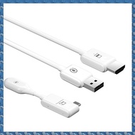 (FTQN) 1Set CS7 Video Transmitter Receiver -Compatible USB Adapter Dongle 1080P Wireless Type-C Exte